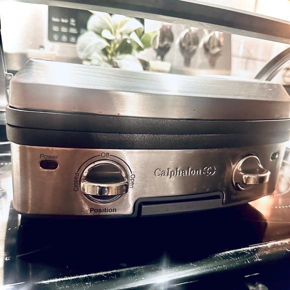 Calphalon 5 in 1 Electric Grill with Removable Plates - Picture 7 of 15